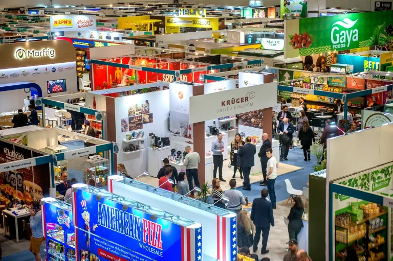 英国伦敦食品饮料展览会现场照片2