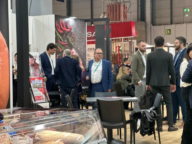 西班牙马德里肉类产品火腿展览会现场照片5