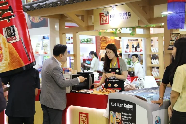 印尼雅加达食品展览会现场照片3