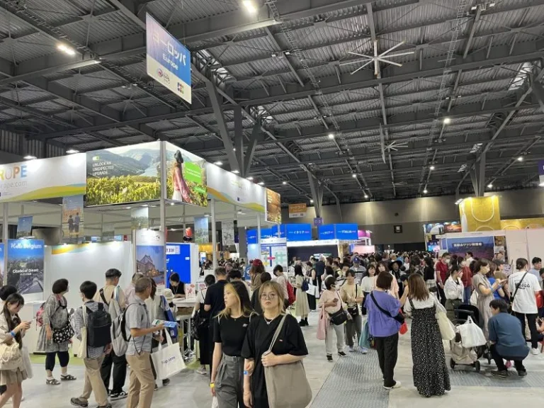 日本旅游展览会现场照片4