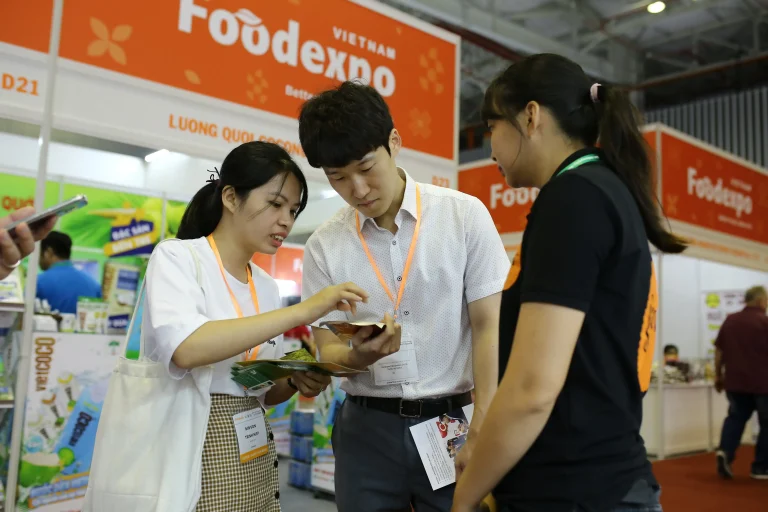 越南胡志明食品饮料展览会现场照片5