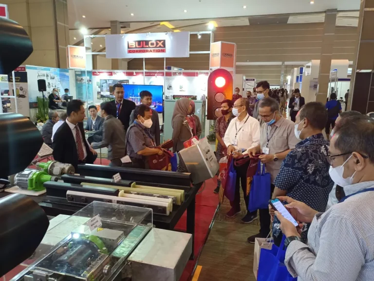 印尼国际铁路、轨道交通展览会现场照片6