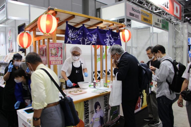 日本东京面产业展览会现场照片4