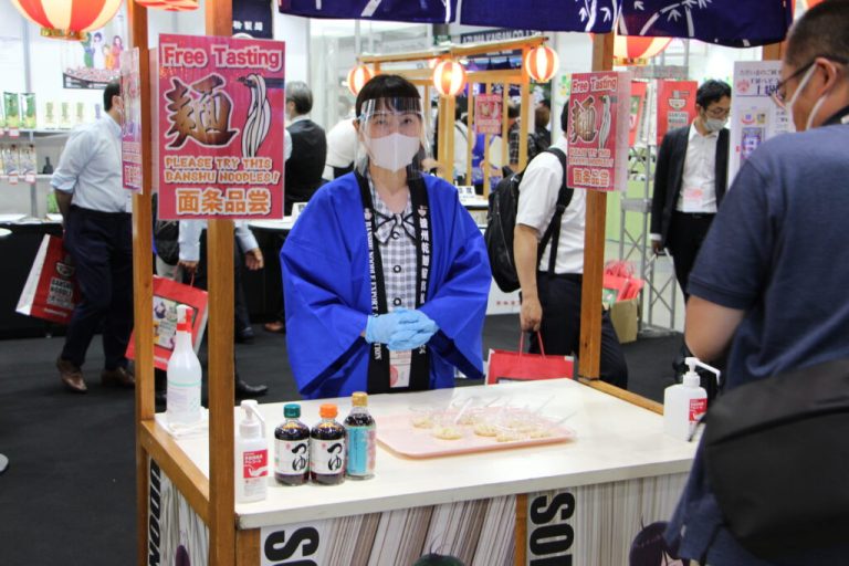 日本东京面产业展览会现场照片5
