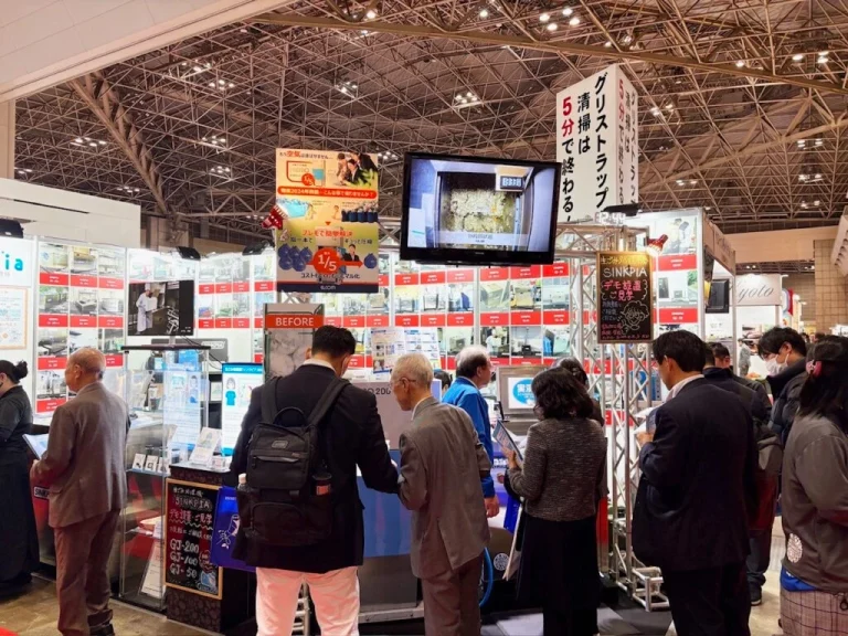 日本东京餐饮业展览会现场照片8