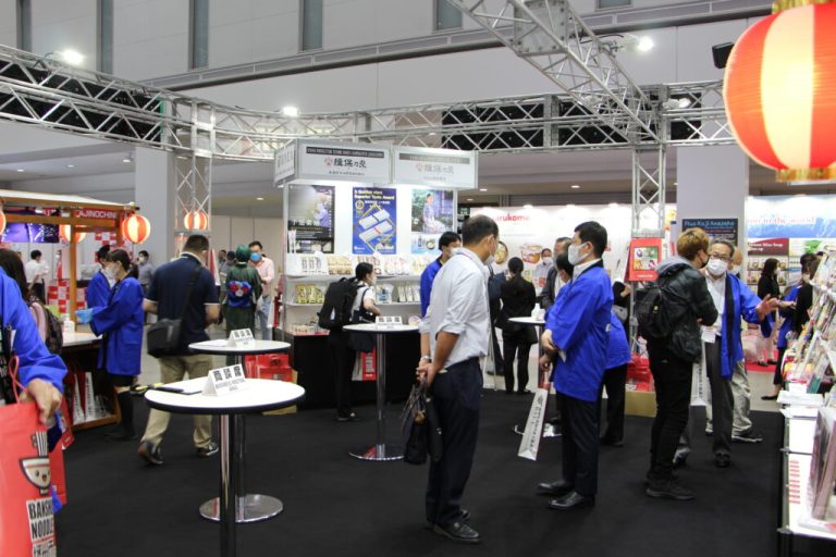日本东京面产业展览会现场照片6