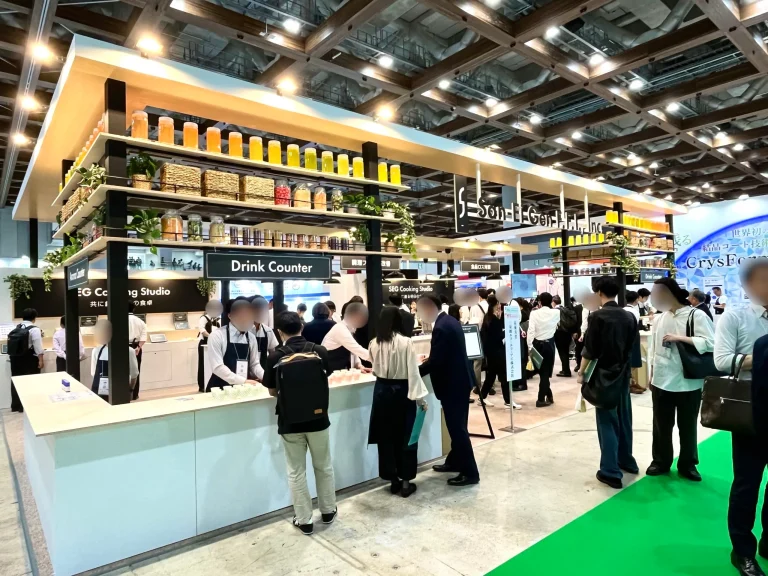 日本东京食品配料、添加剂展览会现场照片7