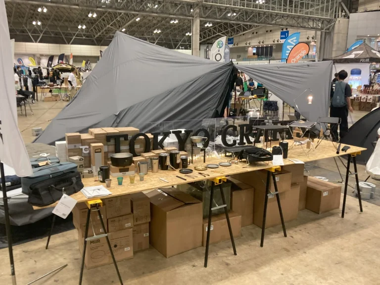日本东京户外用品、露营生活展览会现场照片5