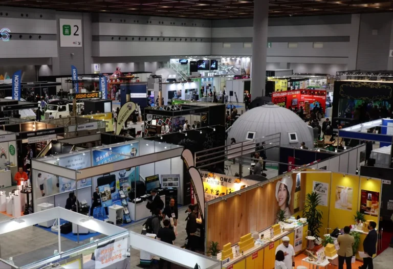 日本东京户外用品、休闲用品展览会现场照片5