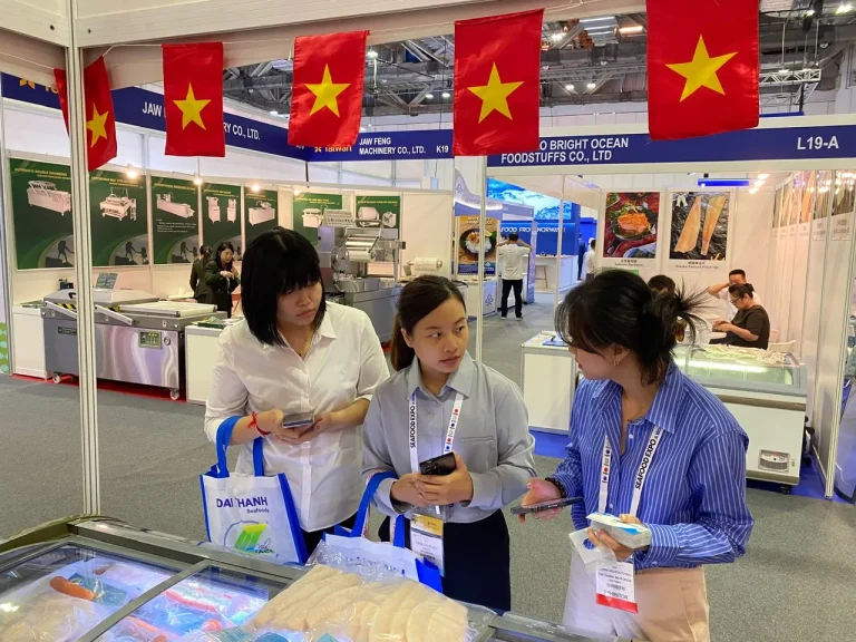 新加坡海鲜渔业展-亚洲海鲜渔业展现场照片6