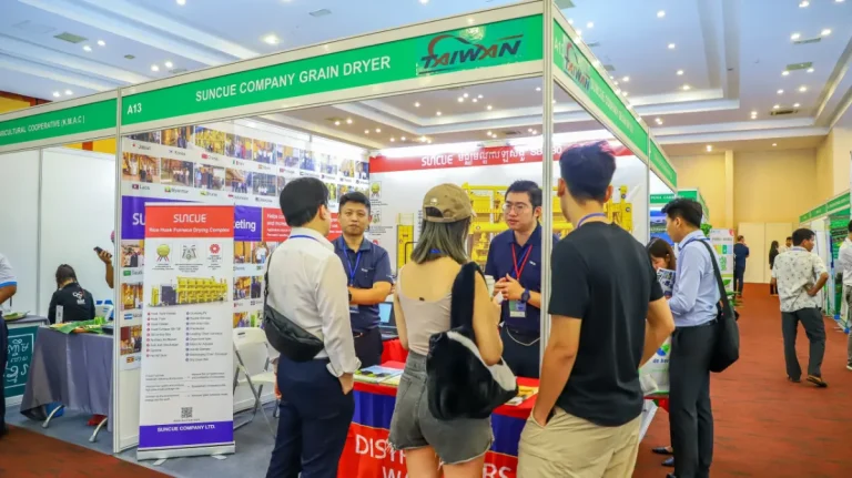 柬埔寨金边农业机械展览会现场照片6