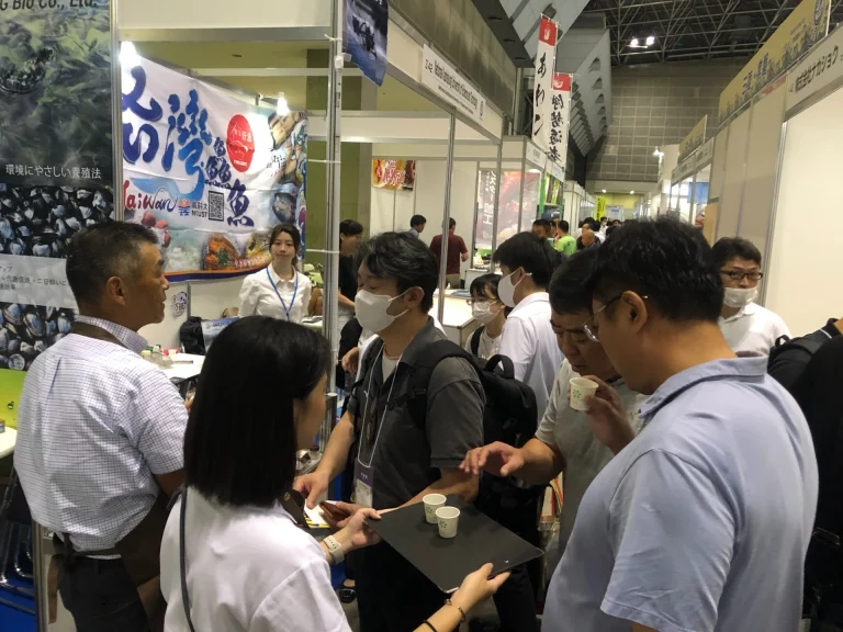 ​日本东京海鲜水产及渔业展览会现场照片2