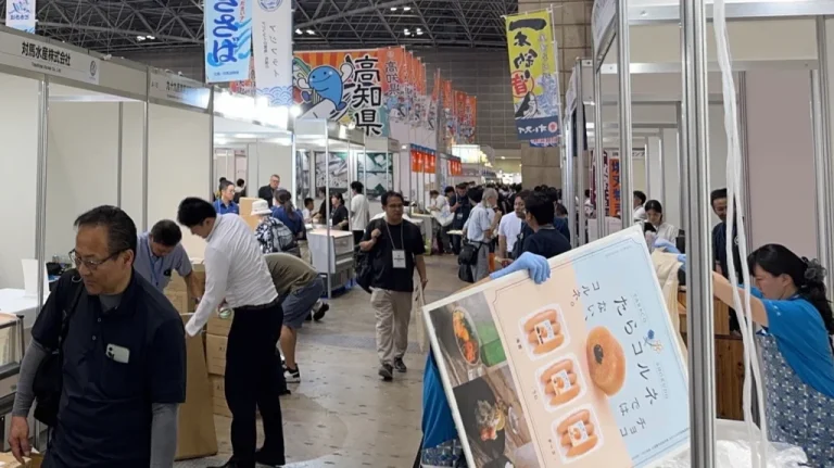 ​日本东京海鲜水产及渔业展览会现场照片3
