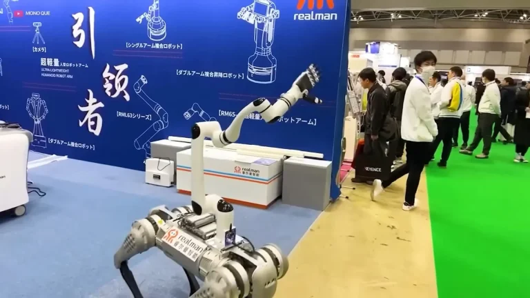 日本东京国际机器人展览会现场照片4