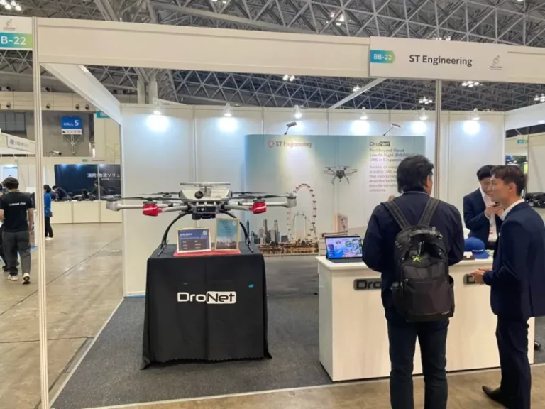 日本东京低空经济展IAAM现场照片4