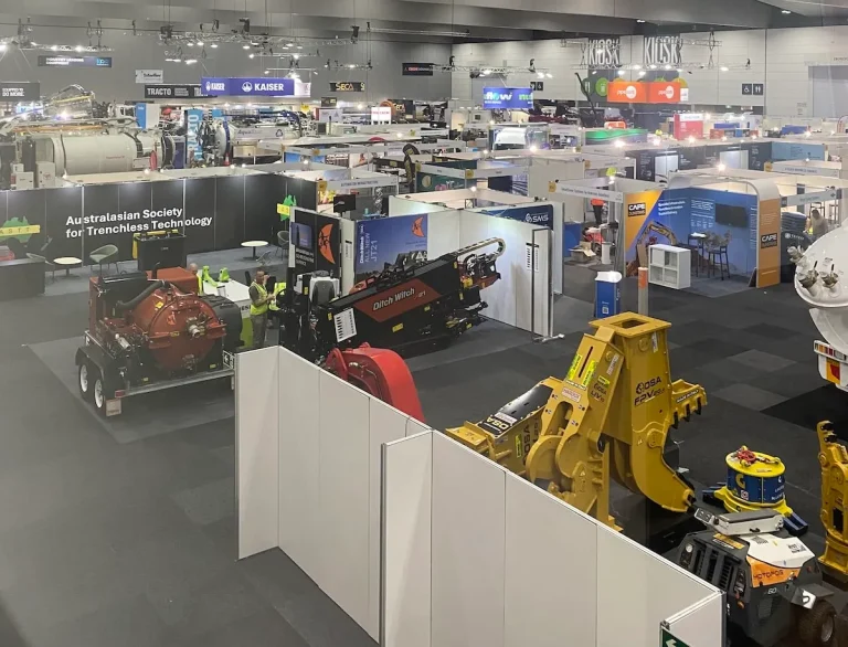 澳洲澳大利亚建筑设备及工程机械展览会现场照片1