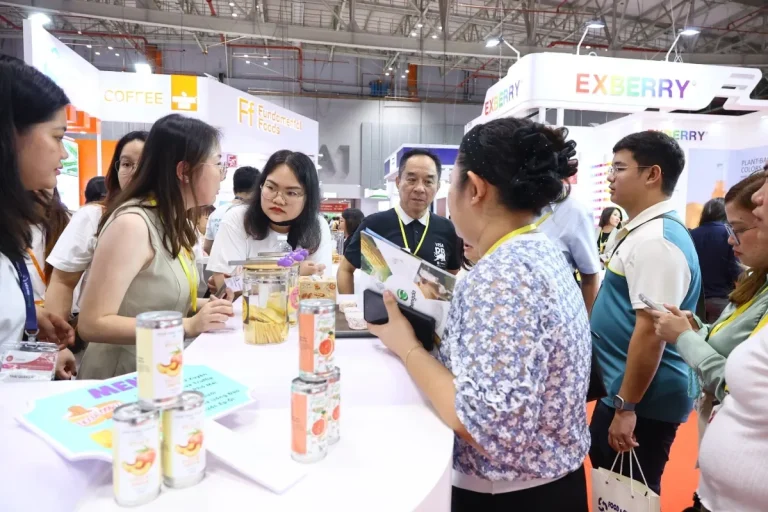 越南胡志明食品配料展览会现场照片6