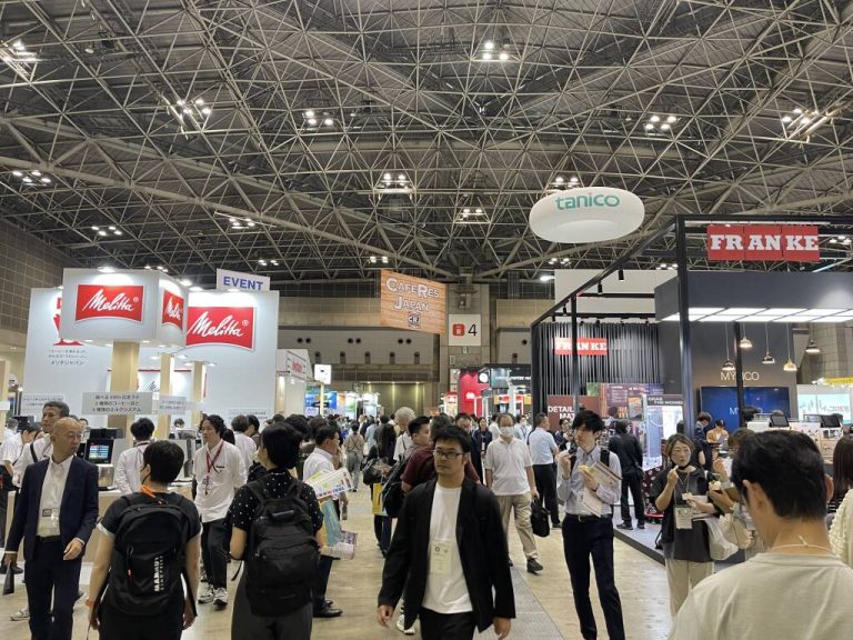 日本东京咖啡茶及餐饮展览会现场照片6