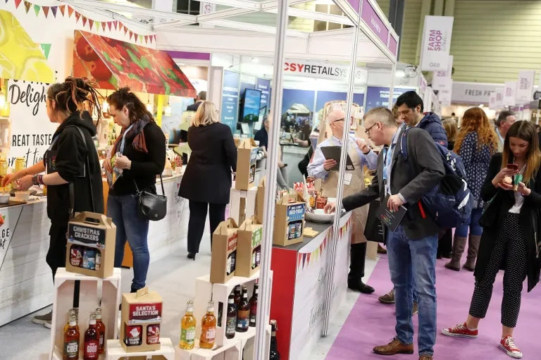 英国伯明翰农副产品、熟食展览会现场照片8