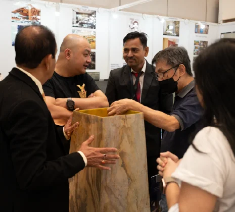 印尼石材、地铺、地板展览会现场照片4