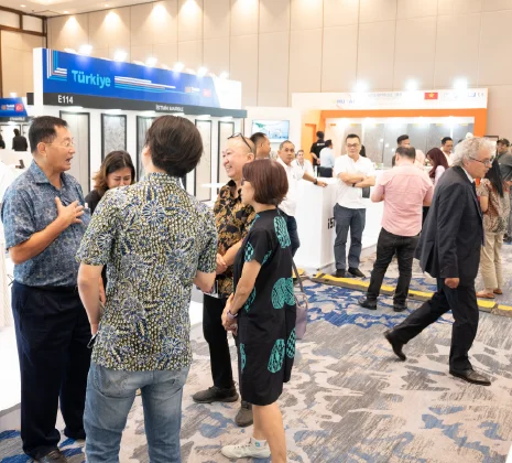 印尼石材、地铺、地板展览会现场照片6