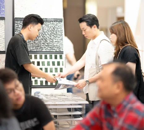 印尼石材、地铺、地板展览会现场照片7