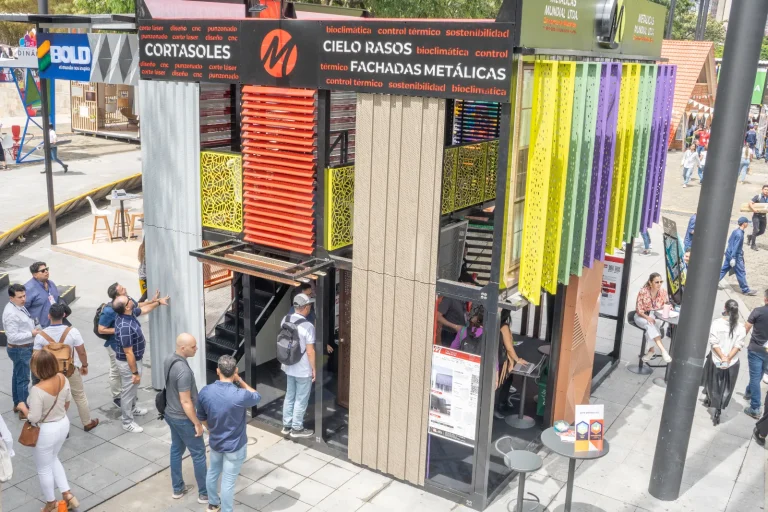 哥伦比亚麦德林建筑及建筑工程展览会现场照片3
