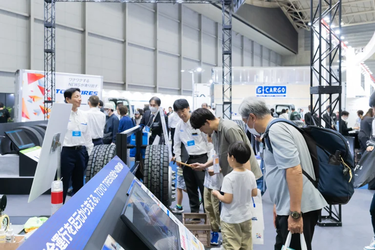 日本横滨卡车展览会现场照片5