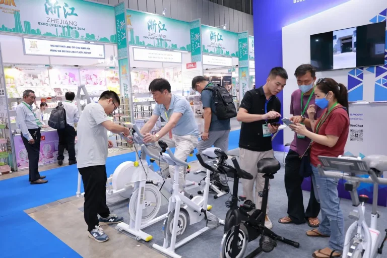 越南体育及健身用品展览会现场照片3