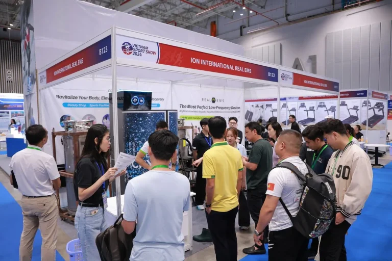 越南体育及健身用品展览会现场照片7