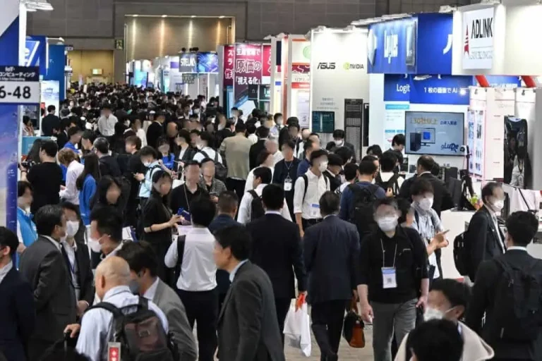 日本大阪人工智能与商业自动化展览会现场照片4
