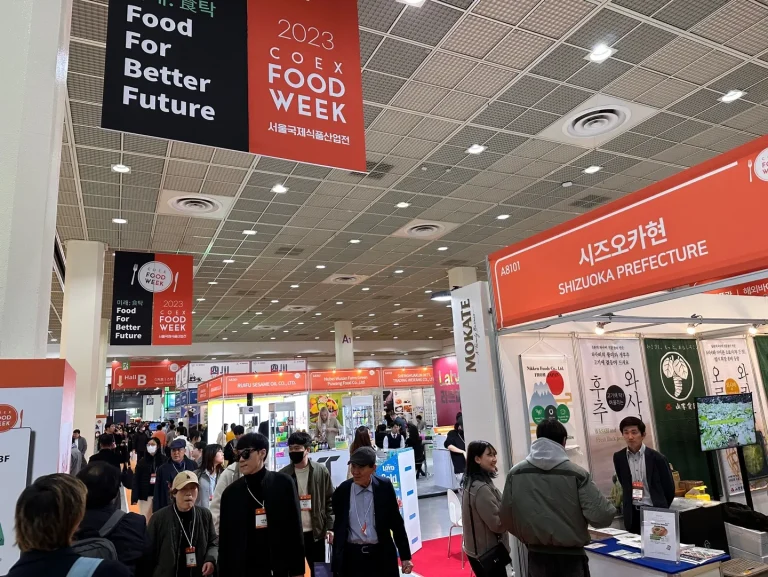 韩国首尔食品展现场照片5