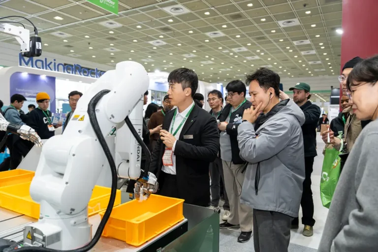 韩国首尔智能工厂展览会AW现场照片3