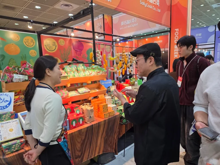 韩国首尔食品展现场照片6