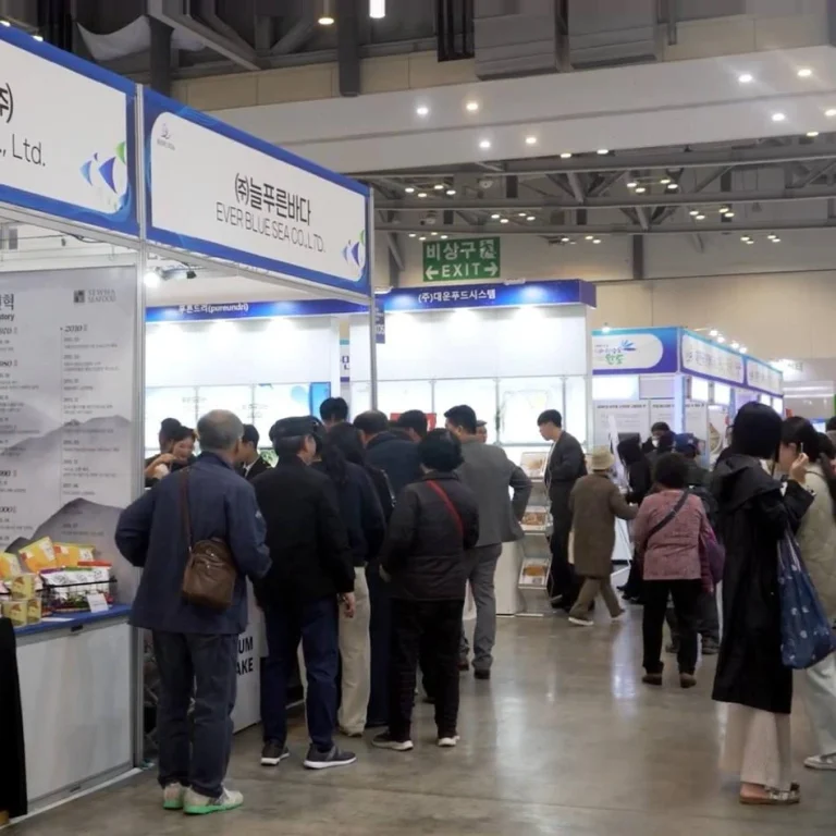 韩国釜山水产及渔业展览会现场照片4