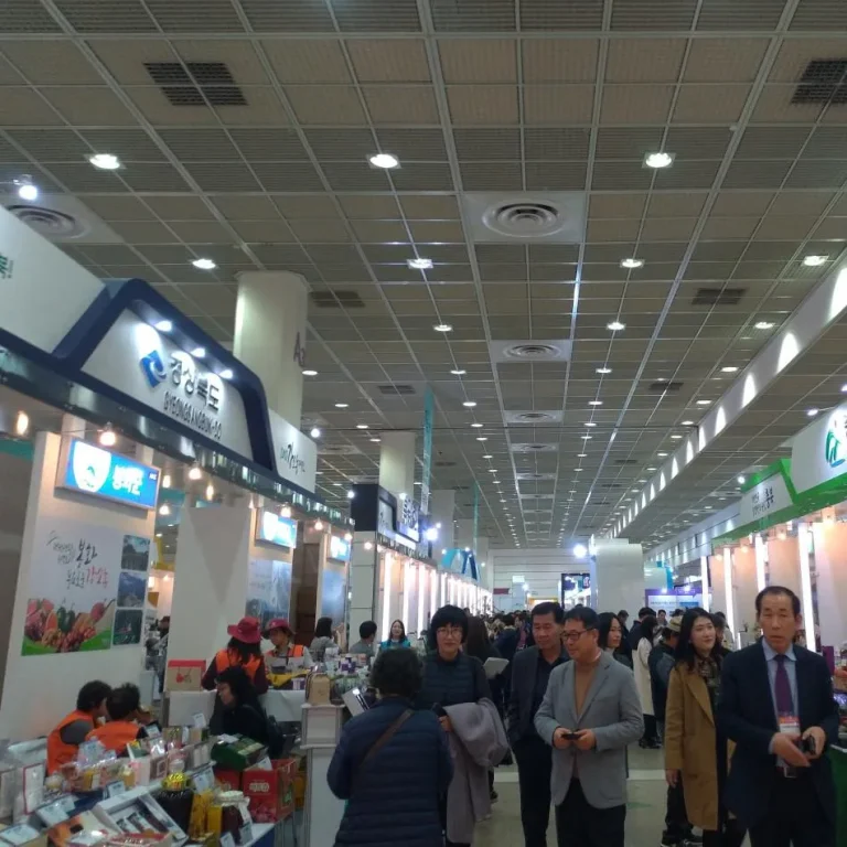 韩国农产品展览会现场照片8