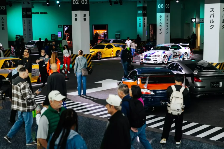 美国洛杉矶车展现场照片3
