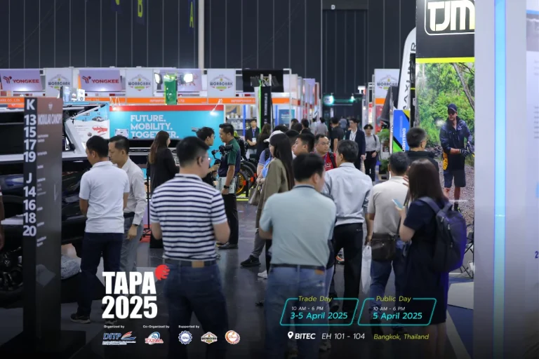 泰国曼谷汽配展览会现场照片4