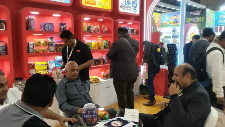 印度新德里酒店用品和食品展览会现场照片6