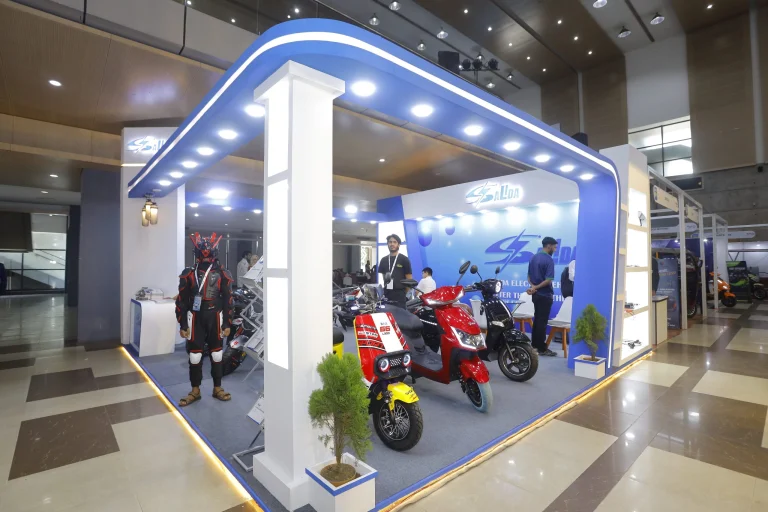孟加拉电动汽车展览会现场照片4