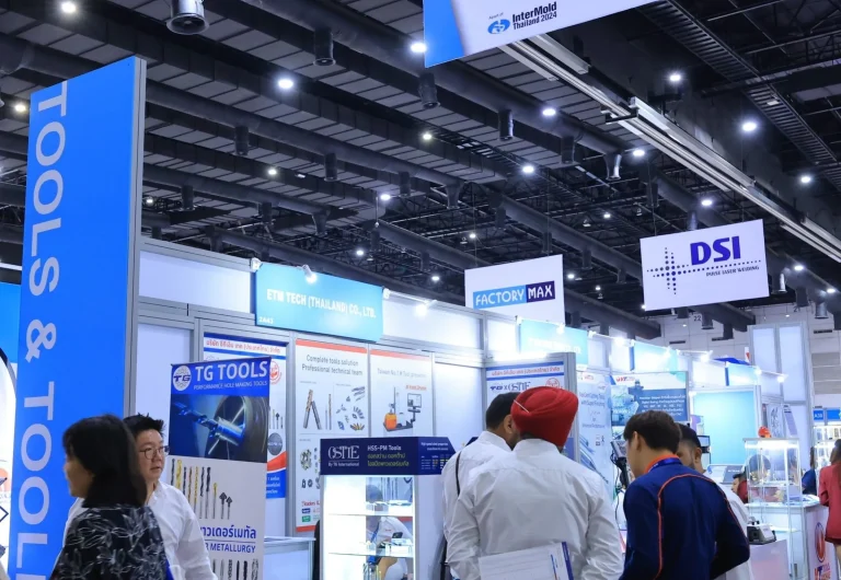 泰国曼谷模具展览会现场照片7