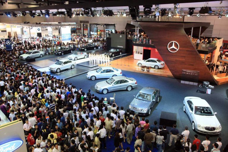 泰国曼谷国际汽车、摩托车展览会现场照片7