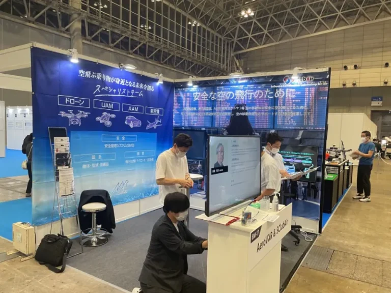 日本名古屋航天技术及零部件展览会现场照片5