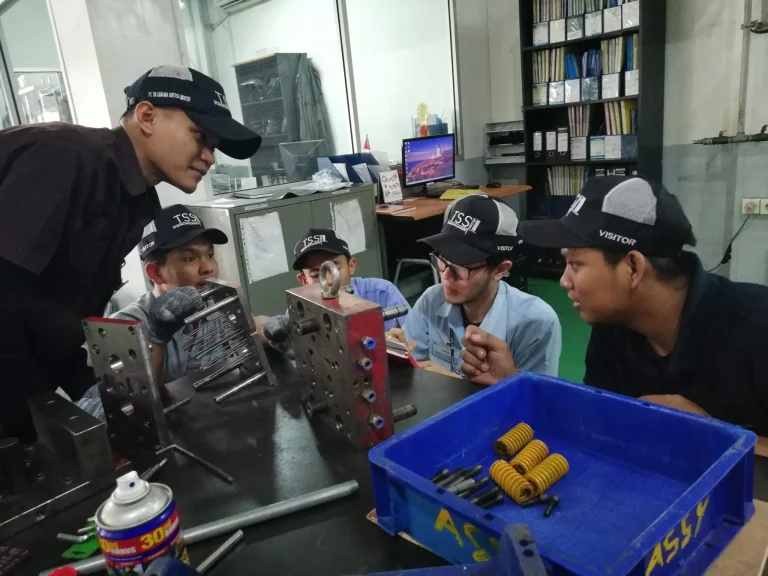 印尼雅加达模具展览会现场照片5