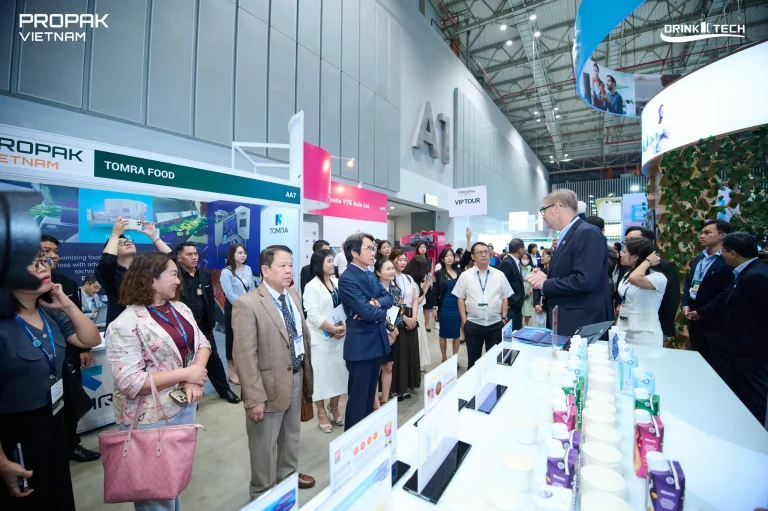 越南胡志明加工及包装技术展现场照片3