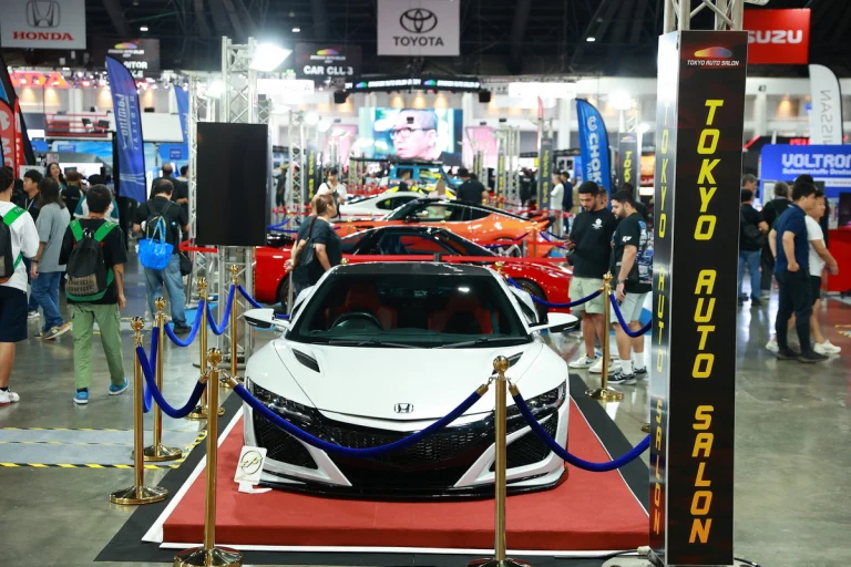 泰国曼谷改装车及配件展览会现场照片6