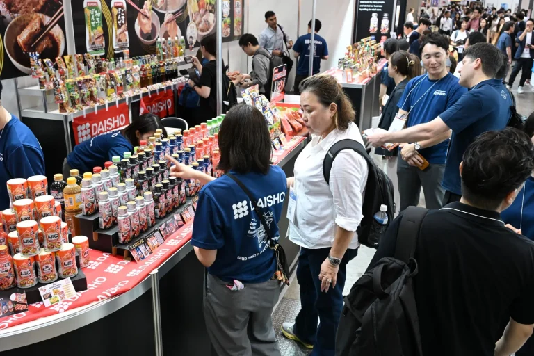 日本东京食品加工及包装机械设备展览会现场照片1