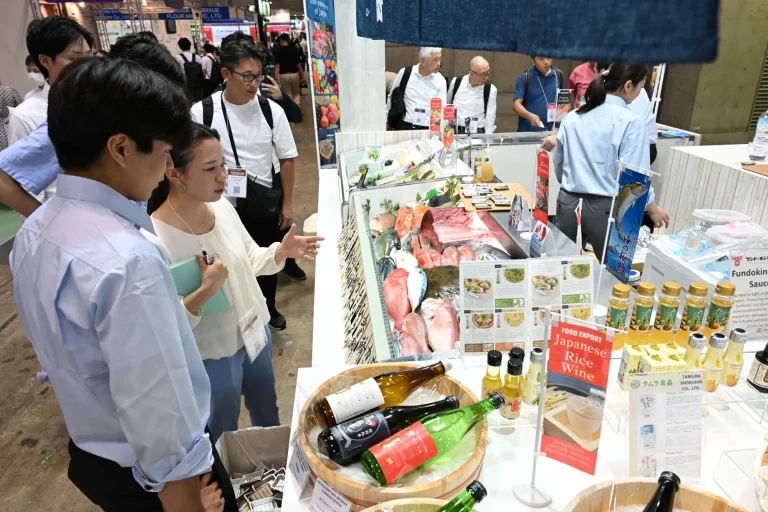 日本东京食品加工及包装机械设备展览会现场照片2