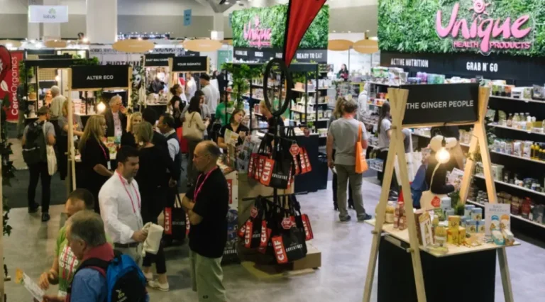 澳洲澳大利亚悉尼有机食品及保健品展览会现场照片6