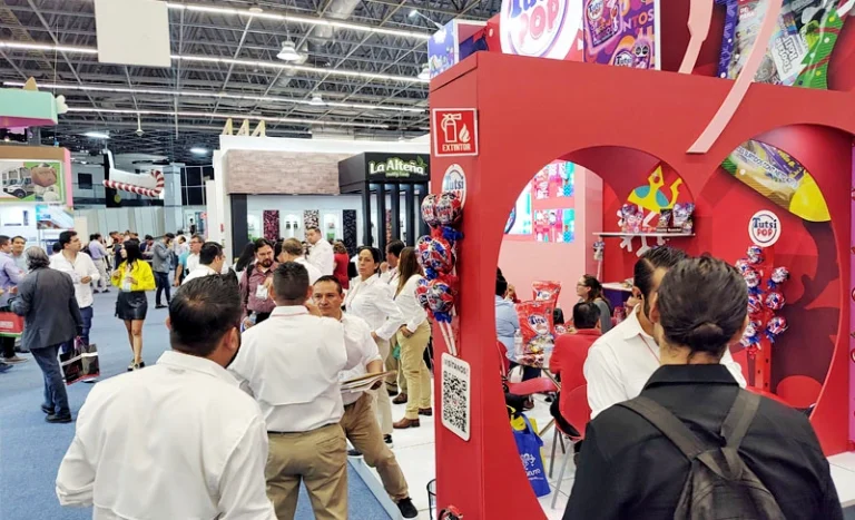 墨西哥瓜达拉哈拉糖果展览会现场照片2